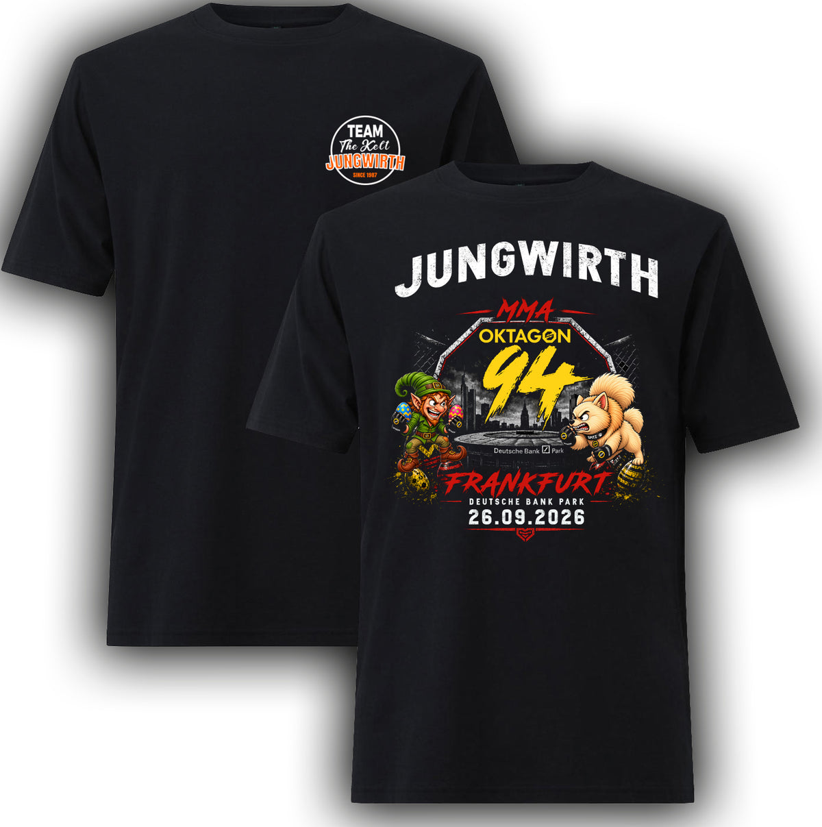 Fanshirt Frankfurt (Versand ab 14.09.2026)